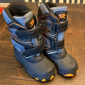 Kids stride rite waterproof snow boots